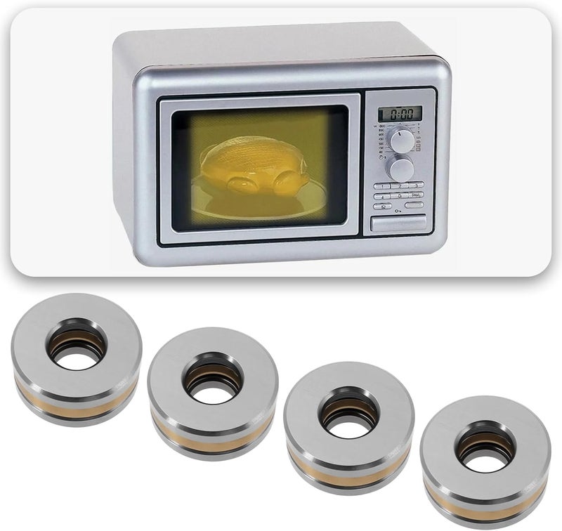 Briny River 10pcs F3-8M 11000rpm Thrust Ball Bearings 3x8x3.5mm Chrome Steel Suitable for Oven Turntable Jack Pump - Image 2